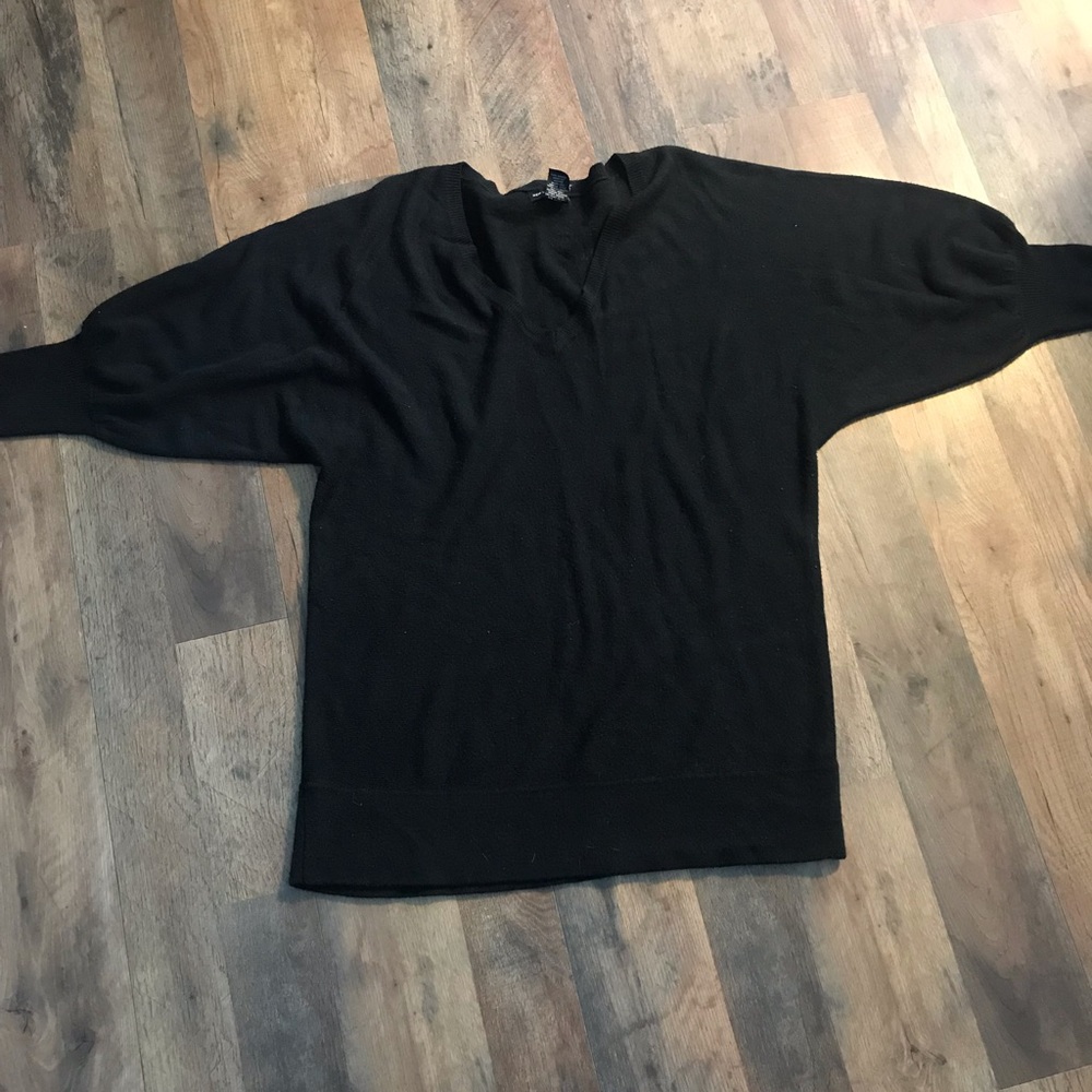 Black sweater